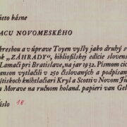 Novomeský Laco / Toyen – Romboid