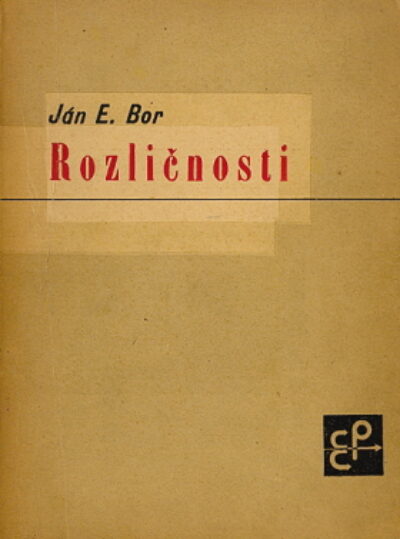 Ján E. Bor – Rozličnosti