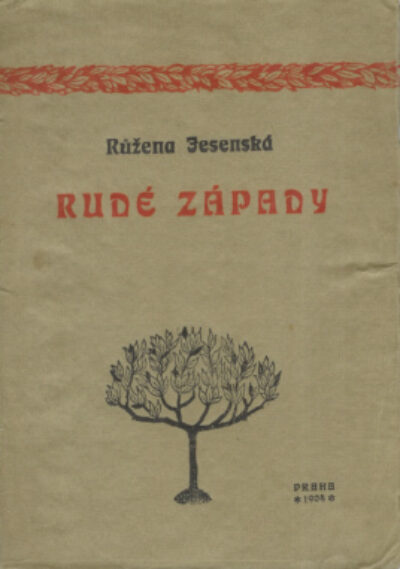 Jesenská Růžena – Rudé západy