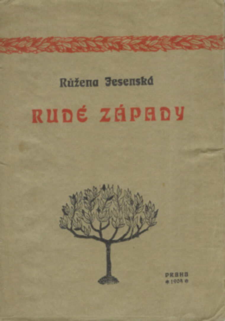 Jesenská Růžena – Rudé západy