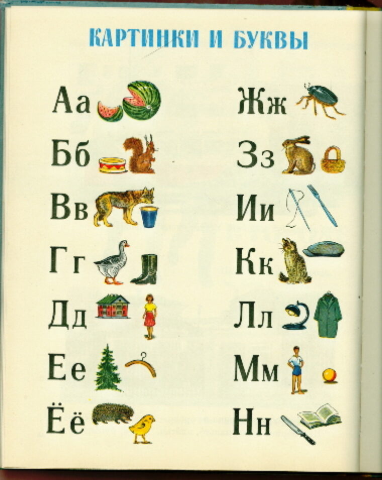 Barannikov I.V. / Varkovickaja L.A. – Russkij jazyk v kartinkach