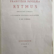 Pavelka František – Rytmus / grafický cyklus /
