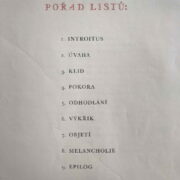 Pavelka František – Rytmus / grafický cyklus /