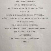 Pavelka František – Rytmus / grafický cyklus /
