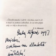 Rambousek Ota – S prstem na spoušti / PODPIS /