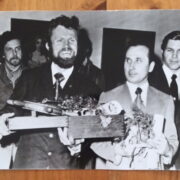 Konkolski Richard – Sám proti moři / PODPIS / + foto a signovaná karta