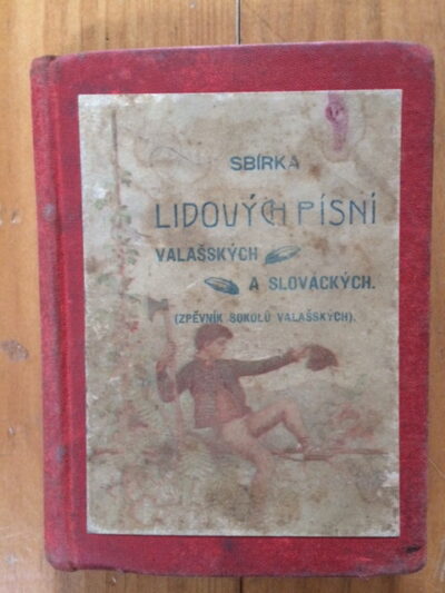 Číha Karel Bedřich – Sborník lidových písní valašských a slováckých