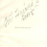 Jiří Karásek ze Lvovic – Scarabeus