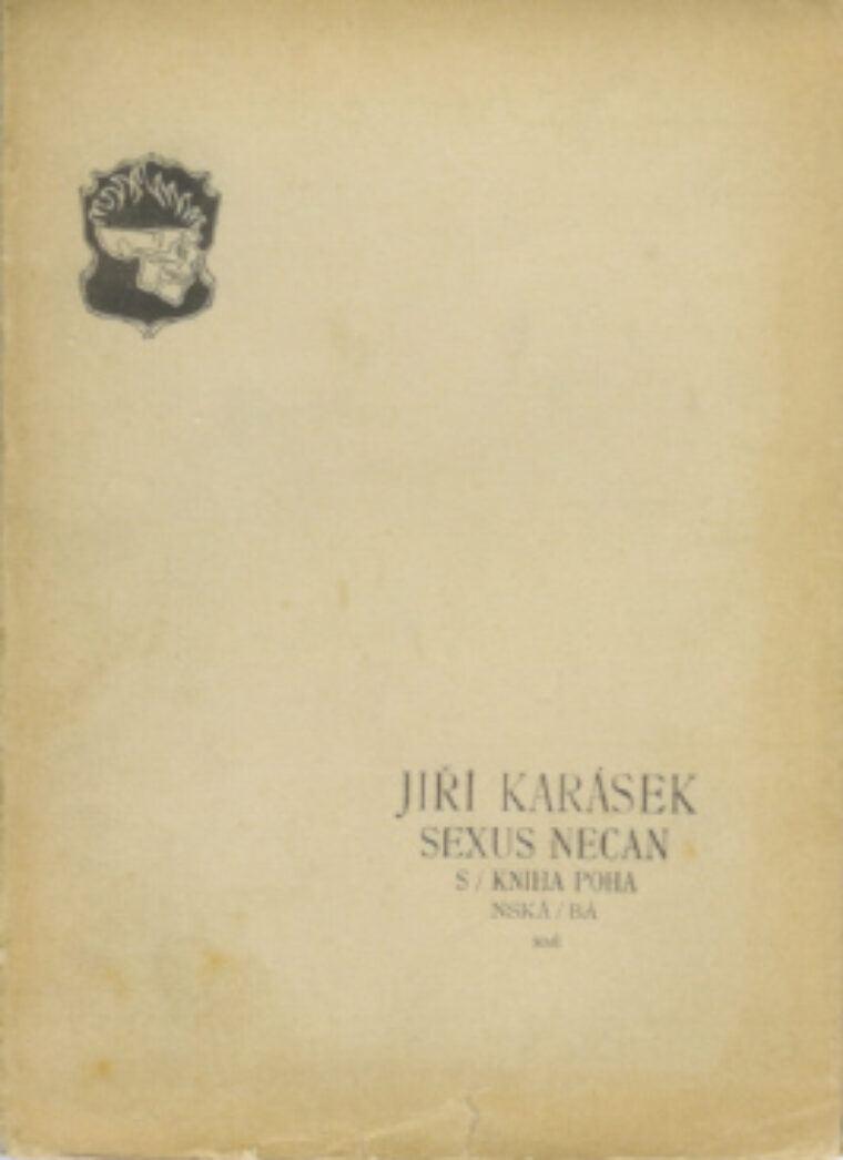 Karásek Jiří – Sexus necans