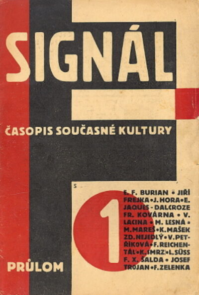 časopis / journal – Signál - časopis současné kultury