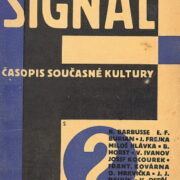 časopis / journal – Signál - časopis současné kultury