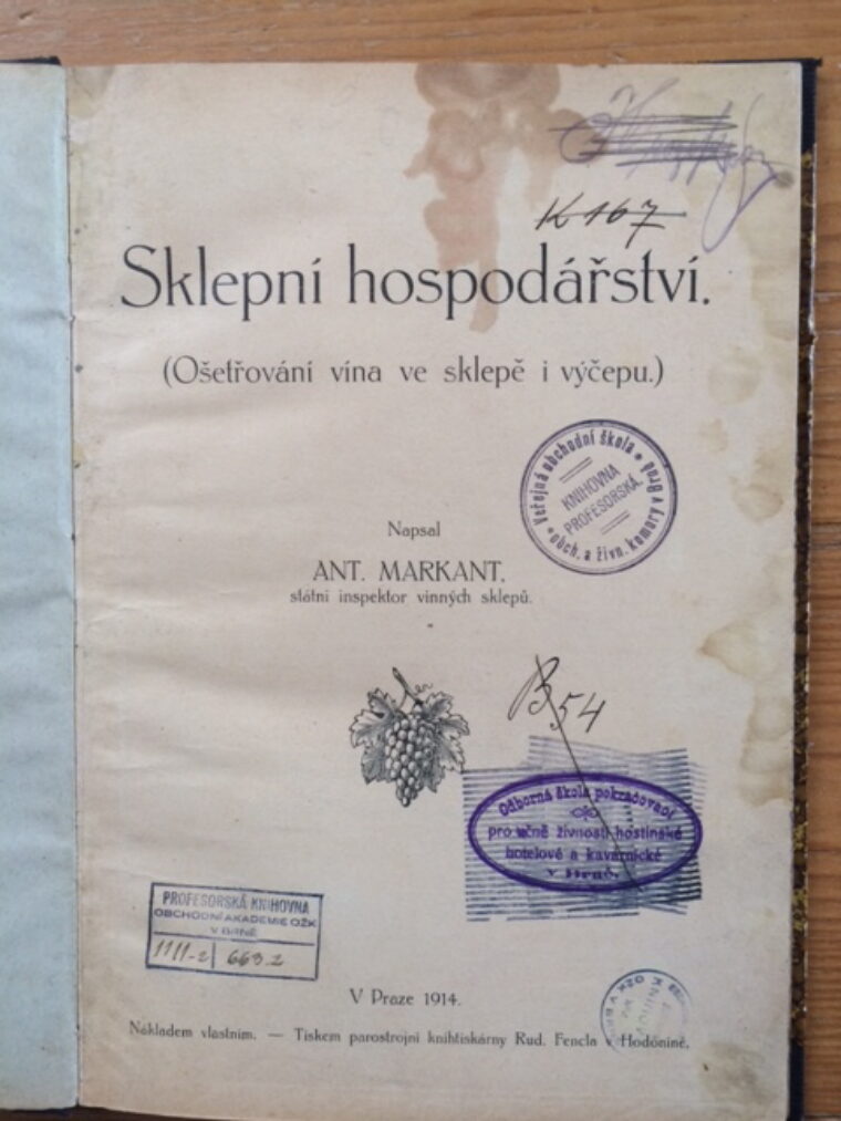 Markant Ant. – Sklepní hospodářství