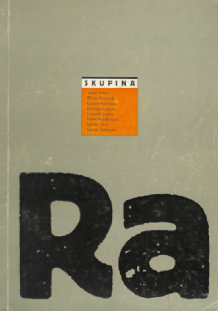 katalog výstavy – Skupina RA