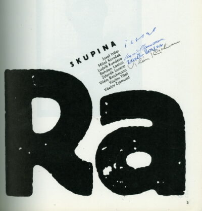 katalog / catalogue – Skupina Ra