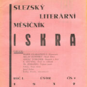 Iskra /kompletní 1.ročník/ – Slezský literární měsíčník