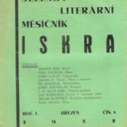 Iskra /kompletní 1.ročník/ – Slezský literární měsíčník