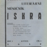 Iskra /kompletní 1.ročník/ – Slezský literární měsíčník