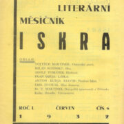 Iskra /kompletní 1.ročník/ – Slezský literární měsíčník