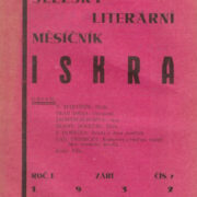 Iskra /kompletní 1.ročník/ – Slezský literární měsíčník
