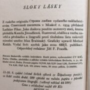 Ščipačov Stěpan / Švabinský Max – Sloky lásky