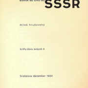 Hrušovský Miloš – Slovák sa díva na SSSR