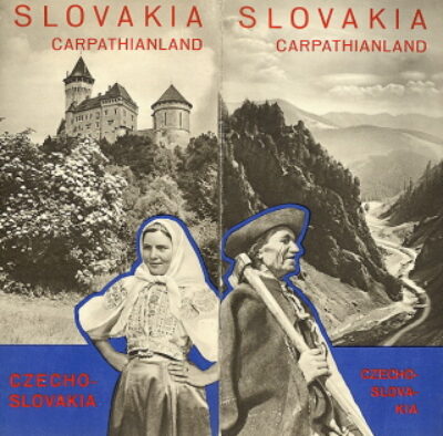 průvodce / guide book – Slovakia Carpathianland