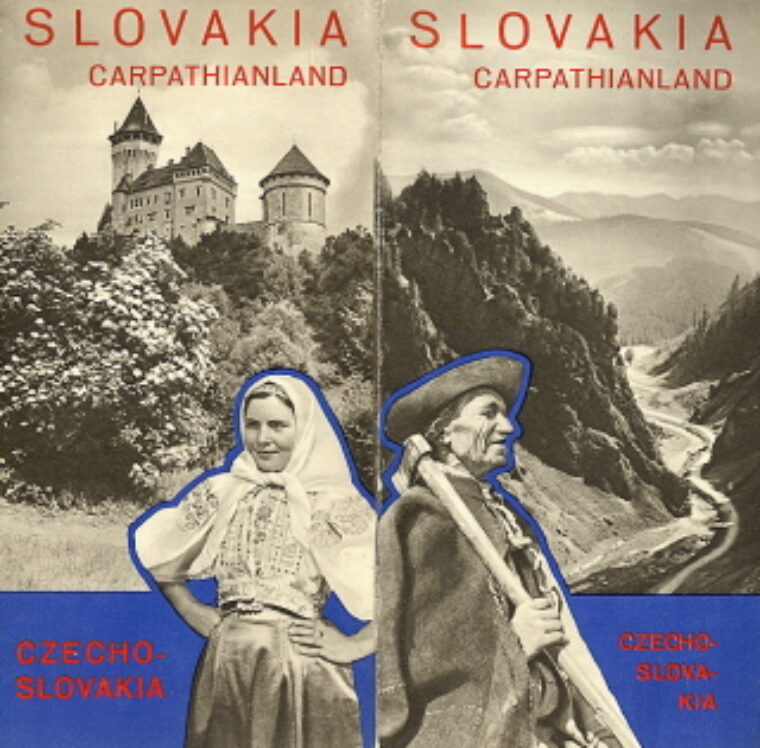průvodce / guide book – Slovakia Carpathianland