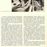 časopis / journal – Slovenská Grafia