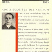 časopis / journal – Slovenská Grafia