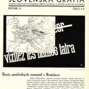 časopis / journal – Slovenská Grafia