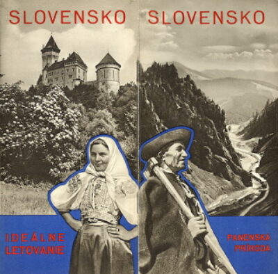 průvodce / guide book – Slovensko