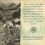 průvodce / guide book – Slovensko