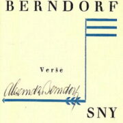 Berndorf Alexandr – Sny a vzpomínky