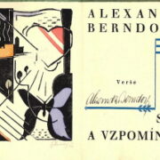 Berndorf Alexandr – Sny a vzpomínky
