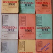 časopisy / journals – Sociologická revue