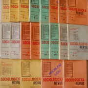 časopisy / journals – Sociologická revue