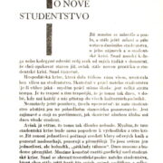 studentský časopis – Šohaj