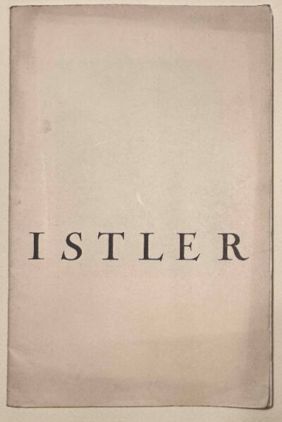 Istler Josef / Teige Karel – Souborná výstava 1946