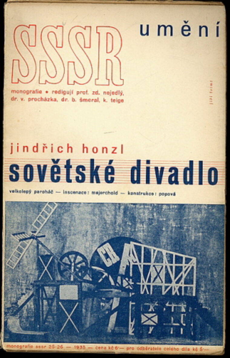 Honzl Jindřich – Sovětské divadlo