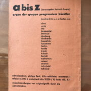 Tschinkel A. – Soziale grafik