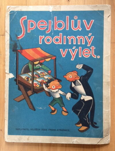 Kuncman J. / Trnka J. – Spejblův rodinný výlet