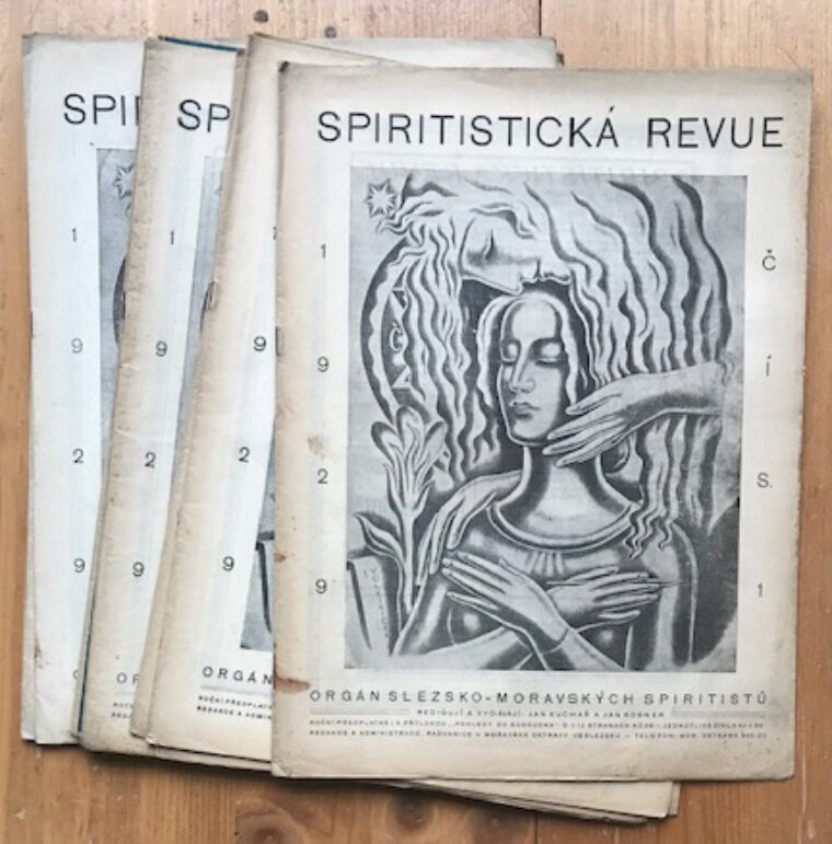 časopisy / journals – Spiritistická revue 1929 / X. ročník