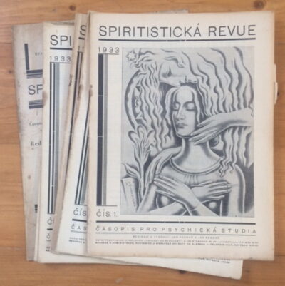 časopisy / journals – Spiritistická revue 1933
