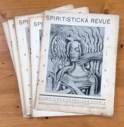 časopisy / journals – Spiritistická revue 1934