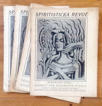 časopisy / journals – Spiritistická revue 1935