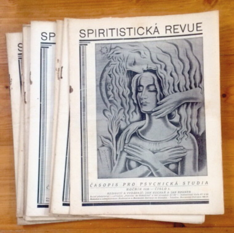 časopisy / journals – Spiritistická revue 1936