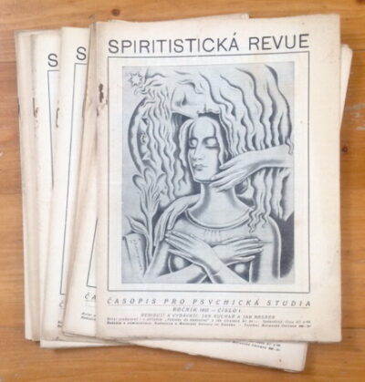 časopisy / journals – Spiritistická revue 1937