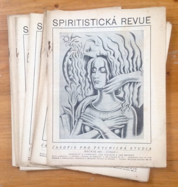 časopisy / journals – Spiritistická revue 1937