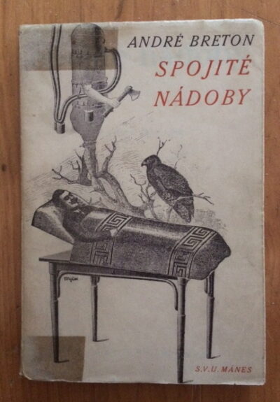 Breton André / Toyen – Spojité nádoby