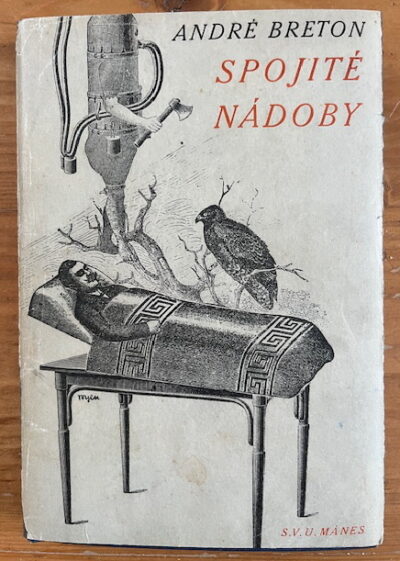 Breton Andre / Toyen – Spojité nádoby ( PODPISY )